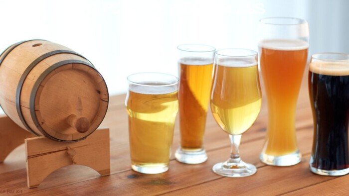 Different Types of Beer Glasses